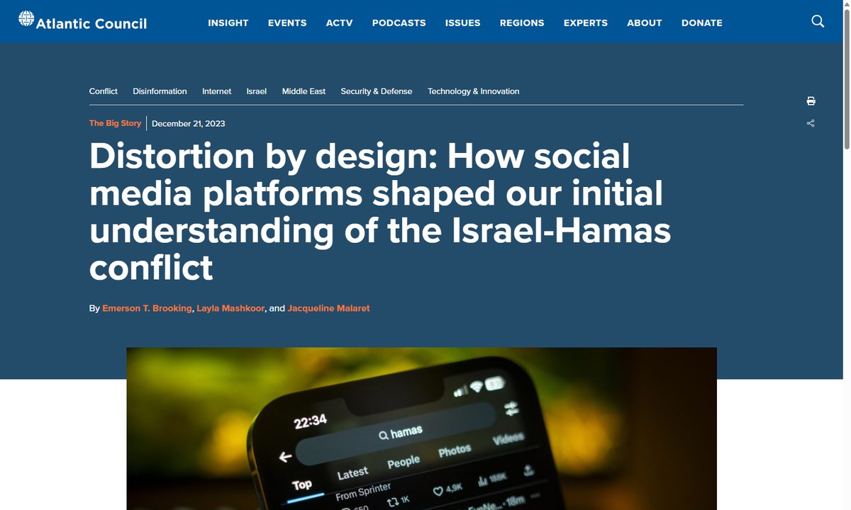 Preview of Distortion by Design