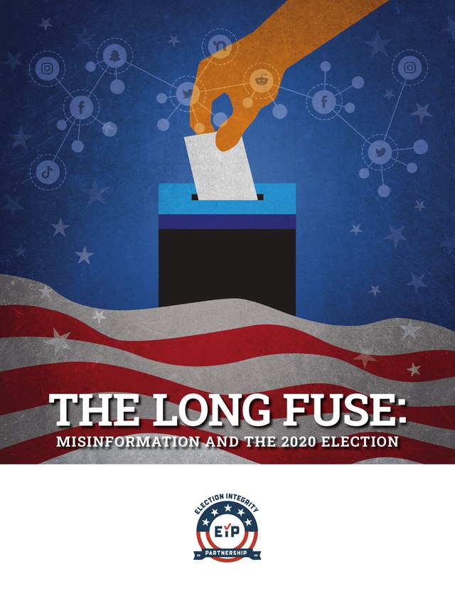 Preview of The Long Fuse: Misinformation and the 2020 Election