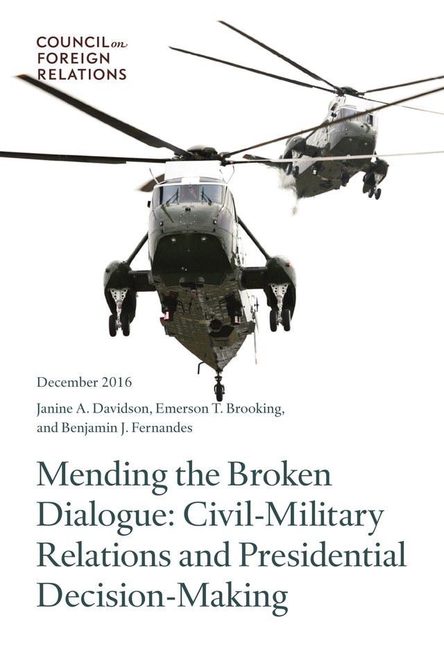 Preview of Mending the Broken Dialogue