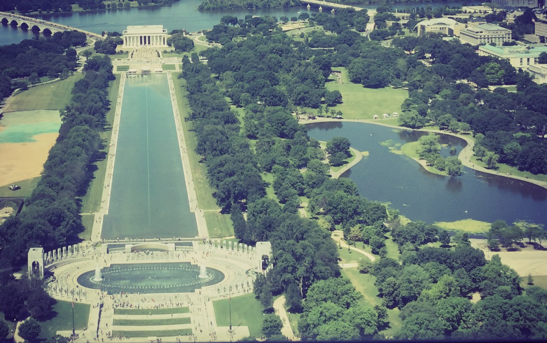 The National Mall today.